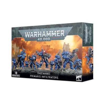 Primaris infiltrators, space marines, warhammer 40k, games workshop, model 48-97